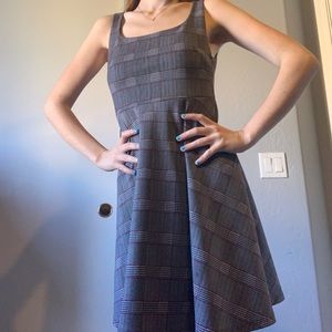 Plaid dress!